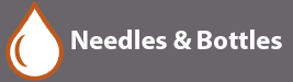 Needles & Bottles Tag - Packaging Company